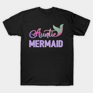 Auntie Mermaid T-Shirt